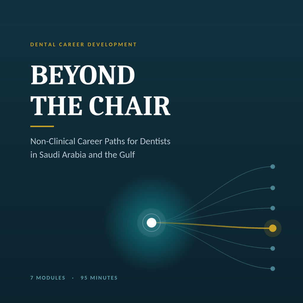 Non-Clinical Career Paths for Dentists